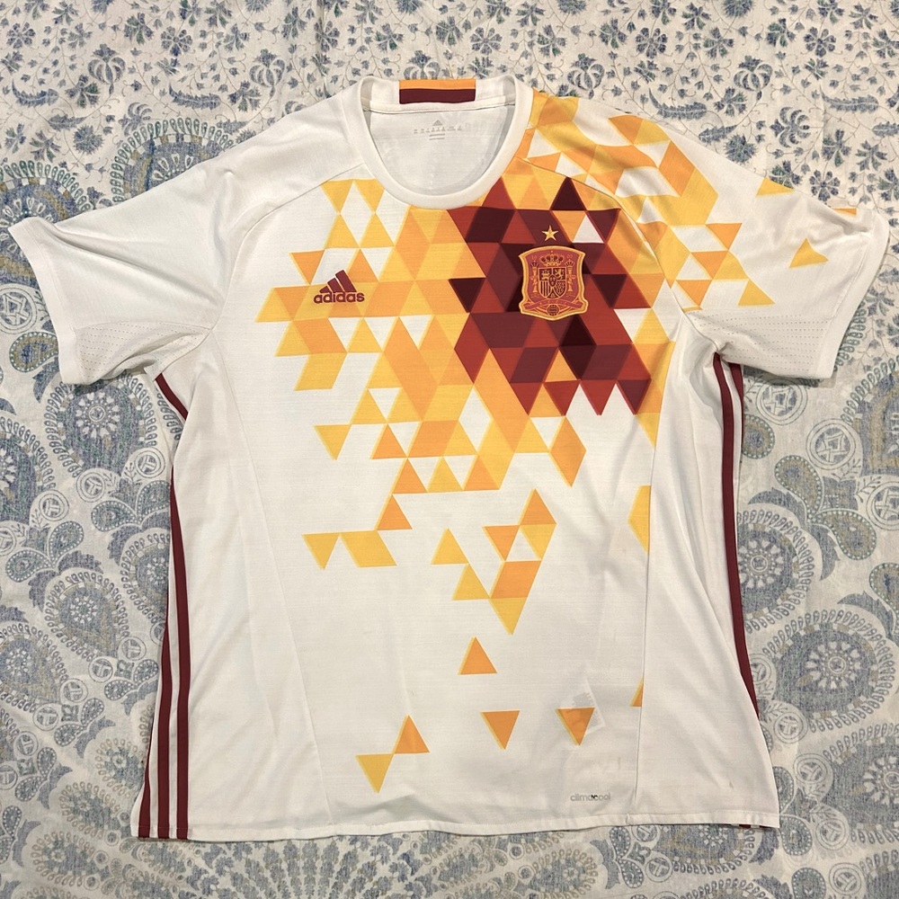 Adidas Spain National Team kit top